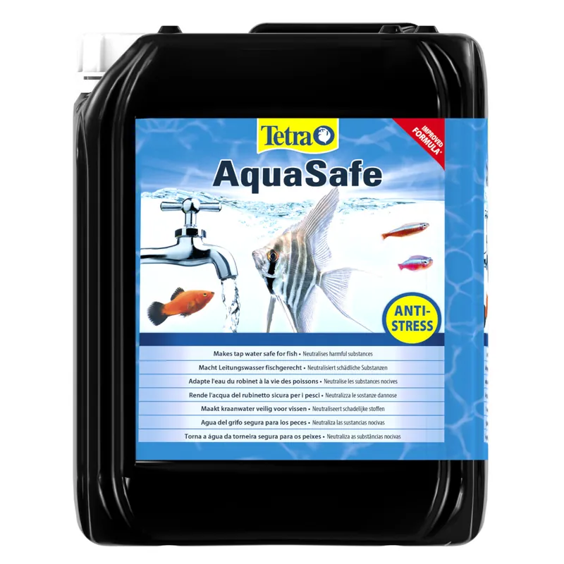 Tetra AquaSafe 5,0 Liter -Wasseraufbereiter- Heißes Angebot